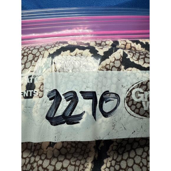 Cabi python double breasted blazer womens 6 career office business chic work - Picture 9 of 9